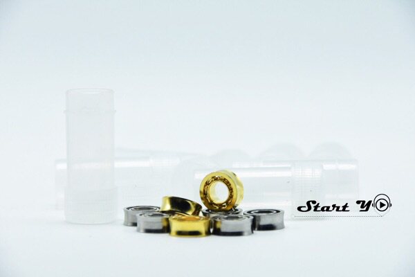 Initial Toy Accessories Factory Yyo Yuyo special bearing metal stainless steel alloy U type V style