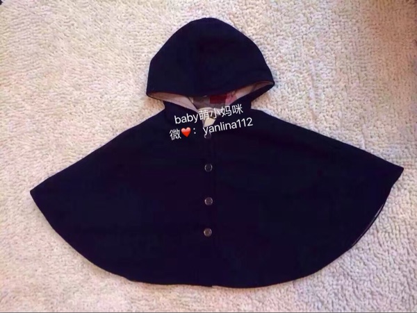 Cape pour fille BABY - Ref 2155532 Image 3