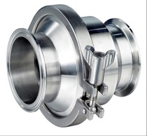Jiangsu Xie Valve 304 stainless steel fast - loading check valve sanitary grade one - way valve food - grade check valve
