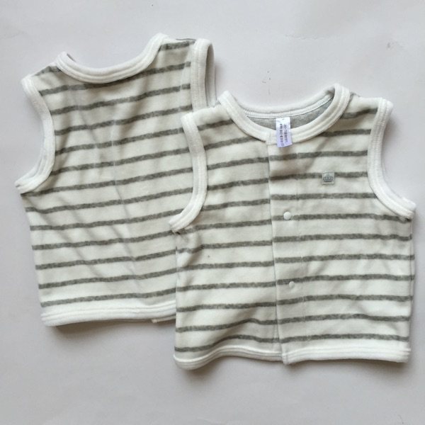 Gilet enfant en velours - Ref 2070033 Image 5