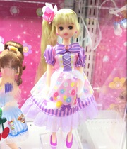 AOI Japanese purchasing licca doll flower princess skirt bow