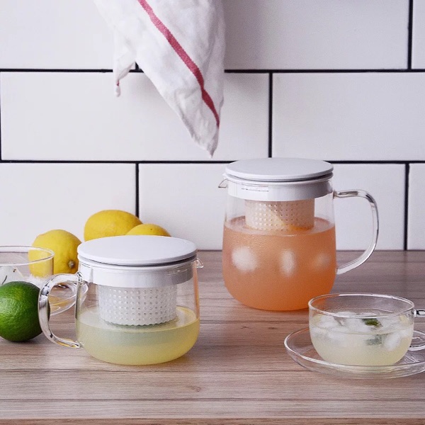 MJ non-printing pot heat-resistant glass pot size microwave glass plate inspection