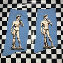 One foot of love-shame blush socks