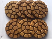 100mm Diamond resin grinding floor cement concrete floor refurbed 30 pieces