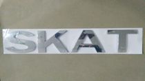 SKAT Zhongwang logo SKAT front letter Jika word Longka word Wika word Skat original accessories