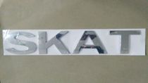 SKAT Zhongwang logo SKAT front letter Jika word Longka word Wika word Skat original accessories