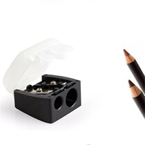 Bei Zuo pencil sharpener (double hole) cosmetic pen eyebrow pencil lip liner Lipstick Lipstick eyeliner special pencil sharpener
