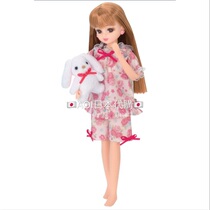AOI Japan to buy licca doll puppy dolls rose pajamas series suit (dolls for another sale)