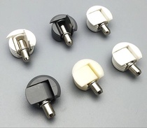 Flip plate holder with 5mm central shaft rest layer folding 2-in -1 connector screw fastening plastic hidden movable tow