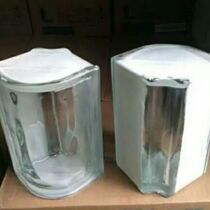 Jinghua arc-shaped glass brick corner brick