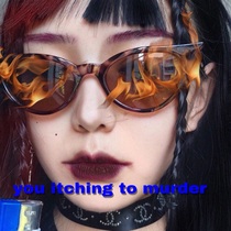 Retro glasses-Black-BAO WEN-tipped glasses