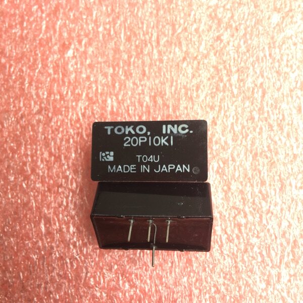 Inventory clear bin imported power module Japan TOKO 20P10K1 T04U