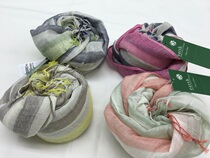 earthmusic sen female sweet and beautiful natural cotton linen scarlet flow sushawl offer price