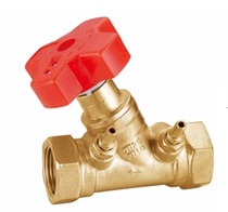 Heating engineering special - thickness balance valve balance valve flow control valve