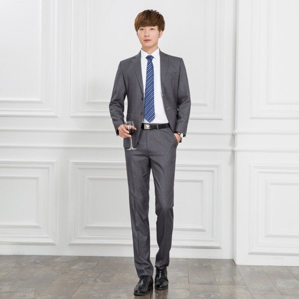 Costume homme WANGLIUYANG pour Quatre saisons - Ref 1552796 Image 10