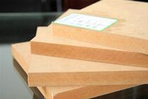 25mm carved rigid medium and high density veneer sound board melamine veneer ruler 2440*122*25