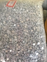 Iron flat-rivets solid in galvanized m3 series 3*3 4 5 6 8 10 12 14 16 20