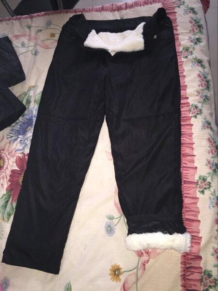 Pantalon cuir homme Peau de mouton - Ref 1479751 Image 8