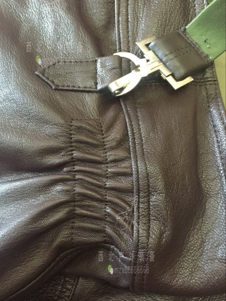 Pantalon cuir homme - Ref 1484653 Image 11