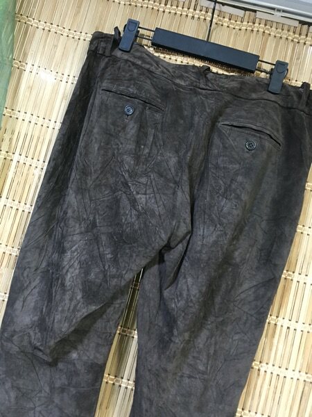 Pantalon cuir homme - Ref 1488353 Image 10