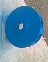 Tianjin Jiali Elevator Co Ltd Escalator traction machine YFD160 180 125 motor front cover Lower end cover