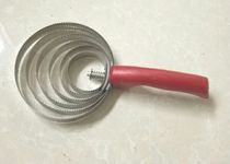 Equestrian products factory direct horse comb Horse hair scraper scraper stable cleaning six tooth brush