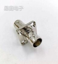 Radio frequency connector BNC-KKF Q9-KKF four-hole flange panel mounting socket