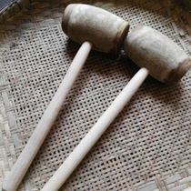 Acacia Wood Hammer Wood Hammer Hardwood High Hardness Water Resistant Wear Resistant Corrosion Resistant