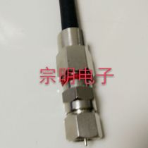 Factory price direct sale all copper cable TV-7 cable waterproof connector waterproof F Head F Head F-head metric cable connector