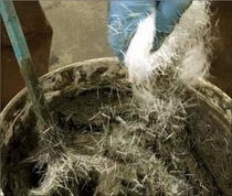 Anti-cracking fiber short reinforced mortar firm concrete construction engineering foundation building materials anti-cracking auxiliary material 2cm