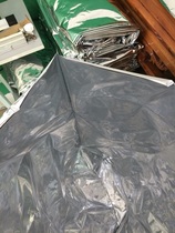 30*30*60CM aluminum foil bag three-dimensional bag tea packaging bag square bottom bag tin foil bag double-sided 11 wire