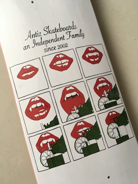 Skate ANTIZ - Ref 2601242 Image 4
