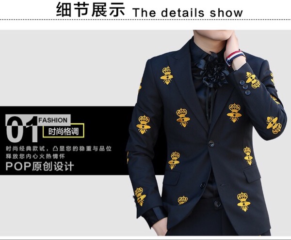 Costume homme POP-FASHION pour automne - Ref 1549401 Image 16