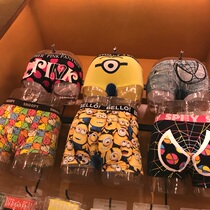 Japan USJ Universal Studios Sesame Street Snoopy Yellow Man Spider-Man Mens Underwear