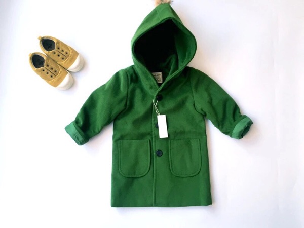 Manteau enfant PSIONIC STORM en laine - Ref 2160762 Image 6