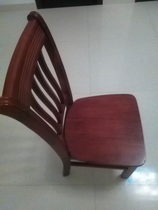 Solid wood chair