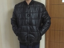 Export to the United States Aipu leisure cotton-padded clothes express short collar slim body