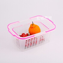 Fruit basket Strawberry Basket new Zhejiang basket plastic basket 1 Jin 12 Jin 3 jin 4 Jin 5 Jin 8 Jin Cherry basket