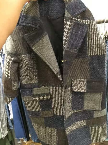 Manteau pour garcon en laine - Ref 2161337 Image 7