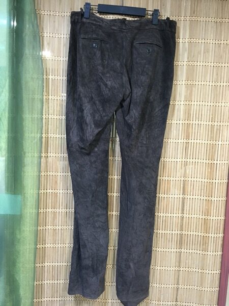 Pantalon cuir homme - Ref 1488353 Image 9