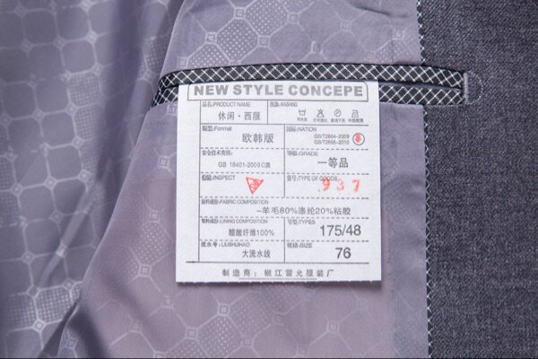 Costume homme WANGLIUYANG pour Quatre saisons - Ref 1552796 Image 15