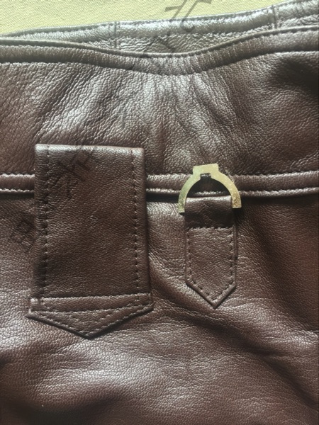 Pantalon cuir homme - Ref 1484653 Image 6