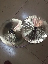 28cm banknote 28cm wide cymbals gong drum fork cymbals bronze lion dance supplies