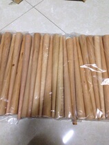 Jewelry tool Playing tool ring plastic beech ring wood ring stick