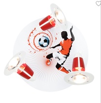 Germany Elobra childrens room ceiling lamp m-ELb-0614-00169 Football