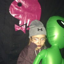 You need a pair of glasses