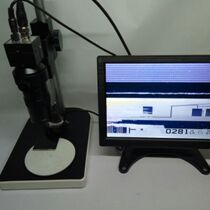 HD BNC industrial camera Video Electron microscope Mobile phone circuit board repair CCD digital magnifier