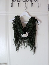 Japan Earth Music Plaid Day Ensemble Scarves for the Soul