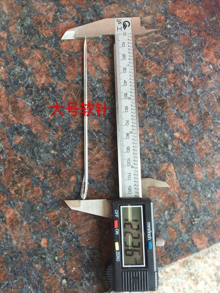 Broche en Titanium acier - Ref 1184109 Image 7