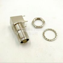 TNC-kwYE TNC locking female seat welding plate type TNc-kwE all copper four feet